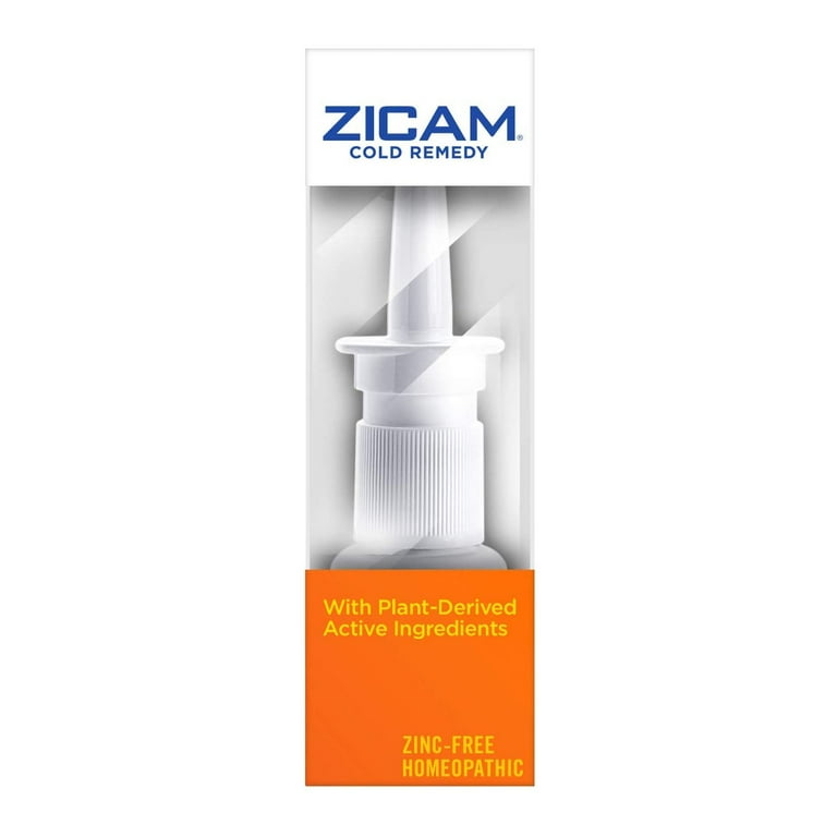 Zicam Cold Remedy Shorten Cold + Multi-Symptom Nasal Relief 0.5 oz