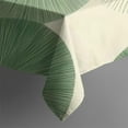 thumbnail image 5 of Green Tie Dye Overlay Pattern Square Tablecloth,Waterproof Square Table Cover,Wipeable Spillproof Washable Table Cover for Home Kitchen Party Decor 60"x60"(152x152cm), 5 of 6