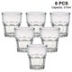 thumbnail image 1 of 6 Piezas, Reutilizables a Prueba de Roturas, Hechos de Vaso Acrílico para Beber, Octogonal Adecuado para Bares, Cocinas, Etc., 1 of 8