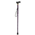 thumbnail image 4 of Canne de Marche Pliable, Poignée en T Ergonomique Réglable en Hauteur pour Femmes pour Intérieur, 4 of 7