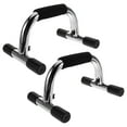 thumbnail image 1 of 2pcs Home Workout Equipment For Strength Training With Anti-Slip Grips Portable For Home Office Gym Full-Body Exercise For Men Women, 1 of 9