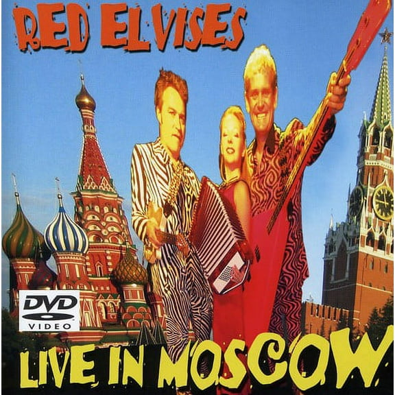 Live in Moscow (DVD)