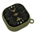 thumbnail image 2 of Episodic Drawing Enchanted Collection HDX Case Cover for Samsung Galaxy Buds Pro & Buds Live (Death Moths) by Affinity Bands, 2 of 3