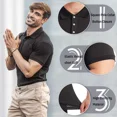 thumbnail image 4 of Playera Casual Moda Manga Corta Elástico Para Hombre, 4 of 8
