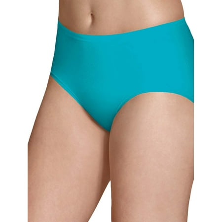 Fruit of the Loom Women's Breathable Micro-Mesh Low-Rise Brief Panties - 4