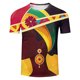 thumbnail image 3 of Tops para hombre, blusas y camisas de manga corta con cuello redondo para hombre Camisa de manga corta estampada para hombre Top/camisa de manga corta con cuello redondo Tops para hombre, 3 of 4