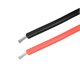 thumbnail image 2 of Cable de silicona de 20 AWG alambre eléctrico de 10 pies de cable de cobre trenzado negro y rojo, 2 of 5