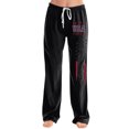 thumbnail image 2 of Women's 4th of July Pajama Bottoms Elastic Waist Relaxed Fit Patriotic Print Lounge Sleep Pants, 2 of 5