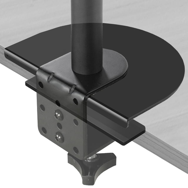 Placa de soporte de refuerzo VIVO STAND-AC01R negra