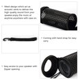 thumbnail image 4 of TFixol Housse de Protection Compatible avec JBL Flip 4 Étanche Portable PU Pochette de Transport Rigide Creuse, 4 of 7