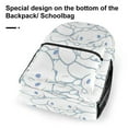thumbnail image 7 of Cinnamoroll Backpack Bookbag Casual Daypack Travel Backpacks for Work Hiking Camping, 7 of 7