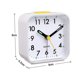 thumbnail image 5 of SAILING Reloj despertador analógico silencioso sin tictac, despertador suave, pitidos, 5 of 5