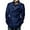 Navy Blue, variant on Dellytop Mens Classic Wool Blend Pea Coat Double Breasted Trench Coat