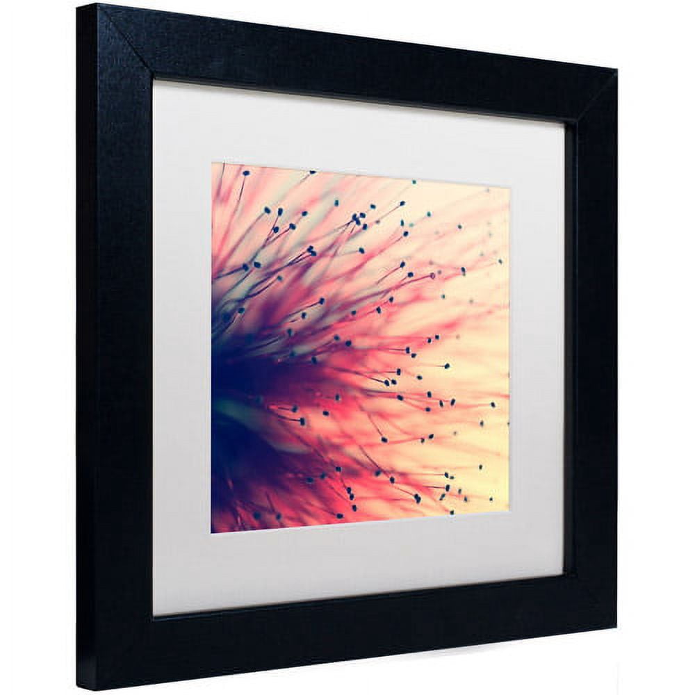 Trademark Fine Art "Into the Future" Canvas Art by Beata Czyzowska Young, White Matte, Black Frame