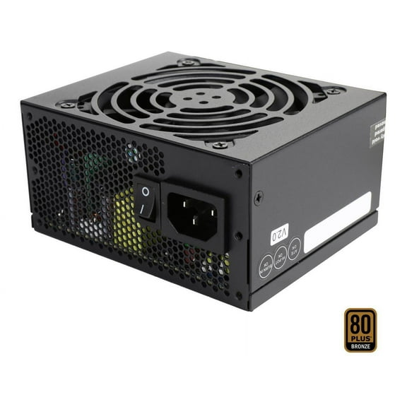 SilverStone SFX Series SST-ST30SF-V2 300 W SFX 80 PLUS BRONZE Certified Active PFC Power Supply