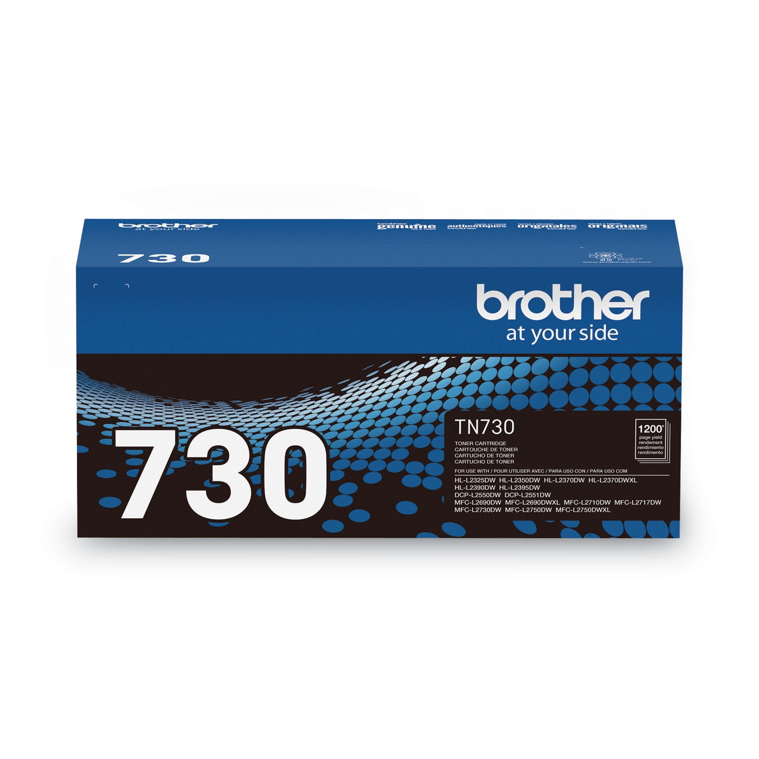 Buy 3x TN-2450 Compatible Toner With Chips for Brother MFC-L2713DW
