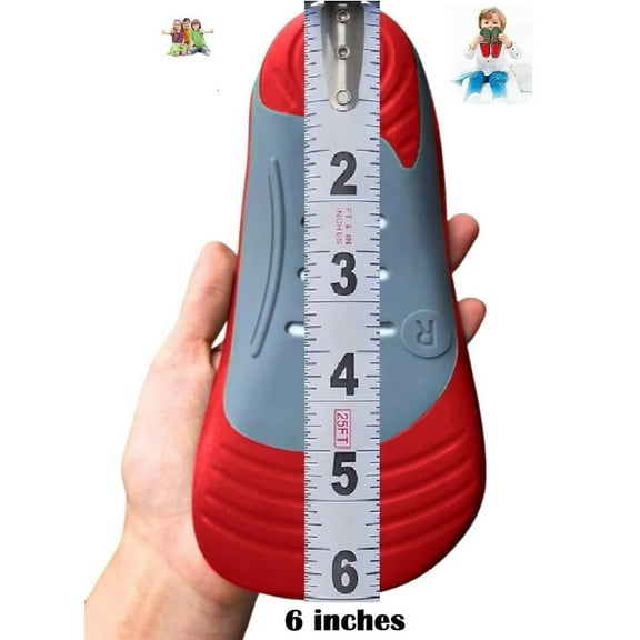 Dr A-Z Insoles Arch Plantar Fasciitis, Orthotic Inserts, Extra Support Insoles for Running/Standing All-Day Comfort, Work Boot Insoles for Kids, Flat Feet Heel Pain Relief Orthotics 6 inches