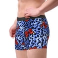 thumbnail image 2 of Lukts Abstract Colorful Butterflies Pattern Men's Underwear Covered Waistband Boxer Briefs-XX-Large, 2 of 5