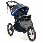 Kolcraft Sprint Pro Jogging Stroller, Sonic Blue