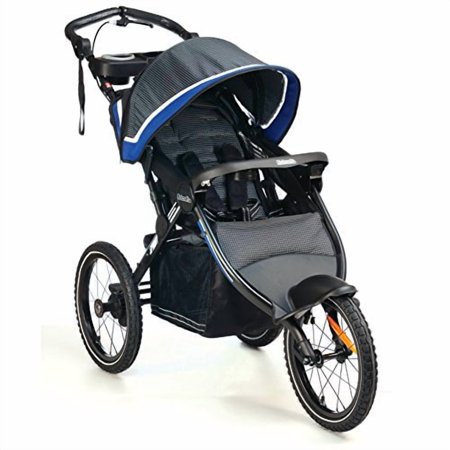 Kolcraft Sprint Pro Jogging Stroller, Sonic Blue