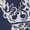 NAVY, variant on - Antique Crown Short Sleeve Graphic T-Shirt
