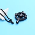 thumbnail image 5 of Urn Necklaces For Ashes Compass Cremation Jewelry For Ashes Memory Jewelry For Women Men  Friendship Ashes Necklace Gift, 5 of 7