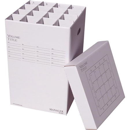 Advanced Organizing Systems AOS Rolling Storage File - Stores Rolled Items up to 24" in Length