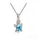 thumbnail image 1 of Collar con colgante de tortuga para niños, joyería europea y para mujer., 1 of 1