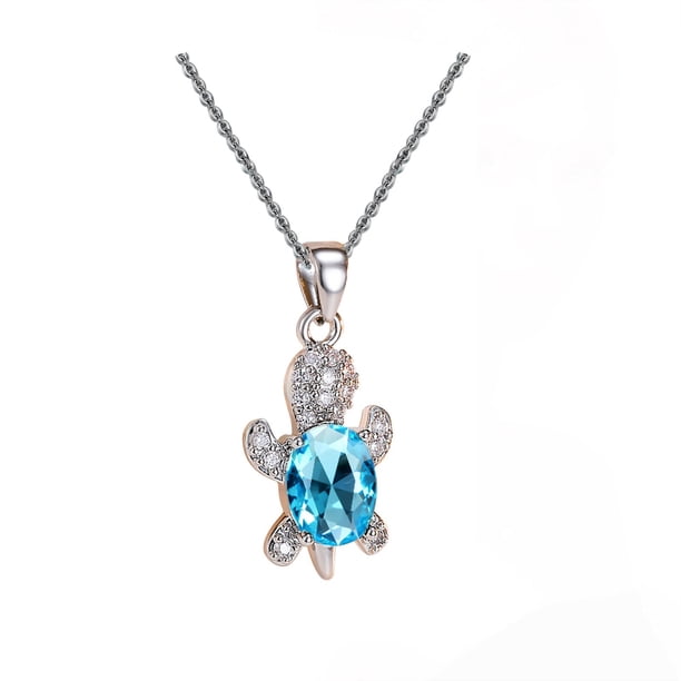 Collar de Tortuga onlyliua para niños Joyería Europea y Joyería para mujer