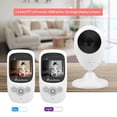 thumbnail image 4 of Baby Monitor, Smart Lcd Baby Monitor Cámara con Visión Nocturna, Audio y Video, Canción de Cuna, Monitoreo de TemperaturaUS) Khall AF00212-01, 4 of 6