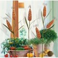 thumbnail image 3 of Metal Corn Garden Stakes Fall Decor Harvest Thanksgiving Halloween Autumn Outdoor Decoration Set of 3, 3 of 4