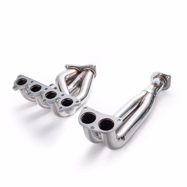 Fuda Industries Exhaust Manifold Header for Honda 88-00 Civic, Polished, 1 Pack