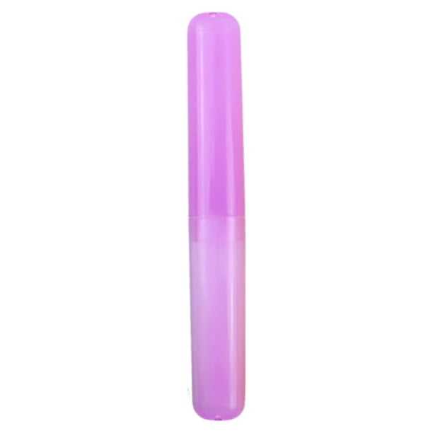 Inteprter Estuche para cepillos de de viaje, caja de almacenamiento, soporte portátil, cubierta para senderismo, Camping, a prueba de polvo, Type1 NO1