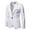 White, variant on Yaoyar Men's Casual Solid Basic Blazer Slim Fit Suit Jackets One Button Laple Suit Business Sport Coat Wine L