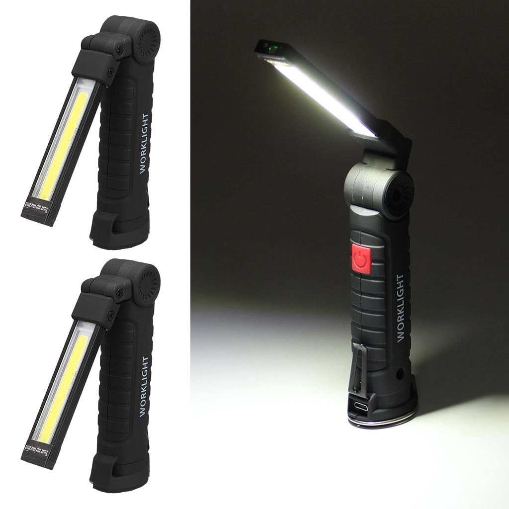 Fyore Lampada da lavoro COB LED da ispezione Torcia impermeabile