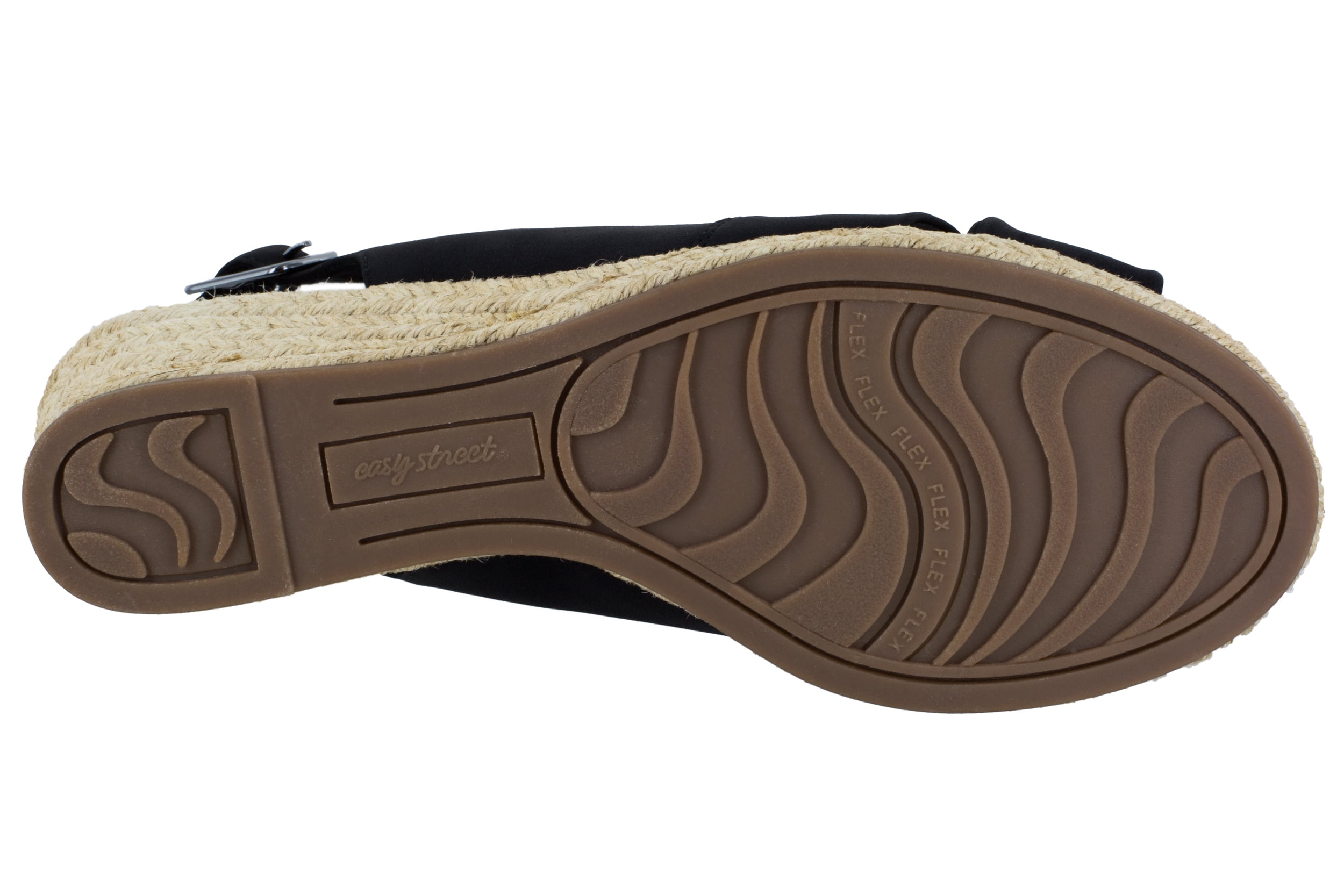 Easy Street Maureen Espadrille Slingback Sandals (Women)