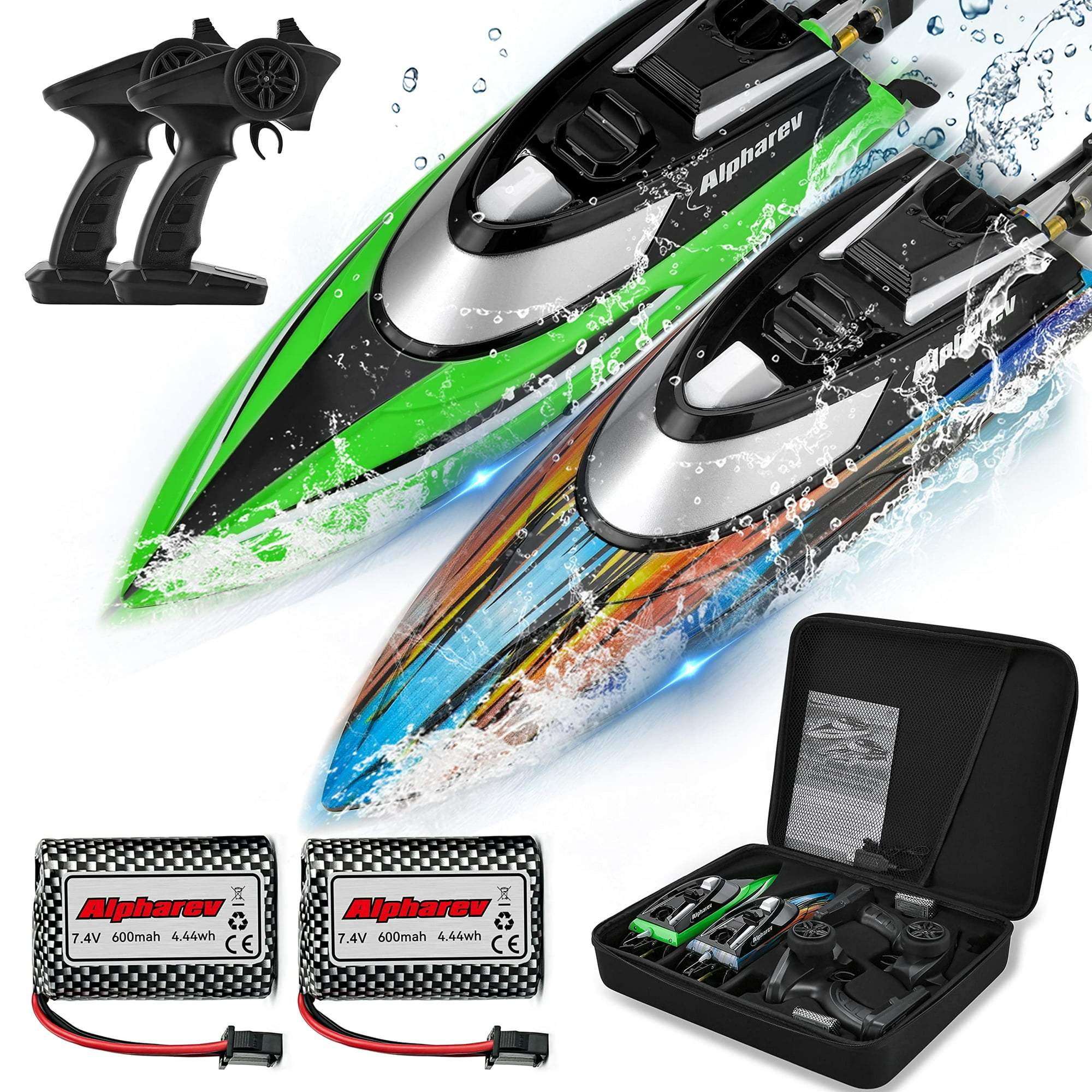 Bateau Télécommandé Forhome – 2,4 GHz, Pour Piscine Et Lac, Neuf