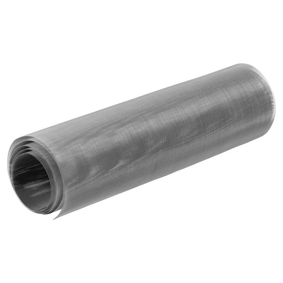 Uxcell 11.8"x39.4" Stainless Steel Woven Wire Mesh 60 Mesh Security Screen Mesh