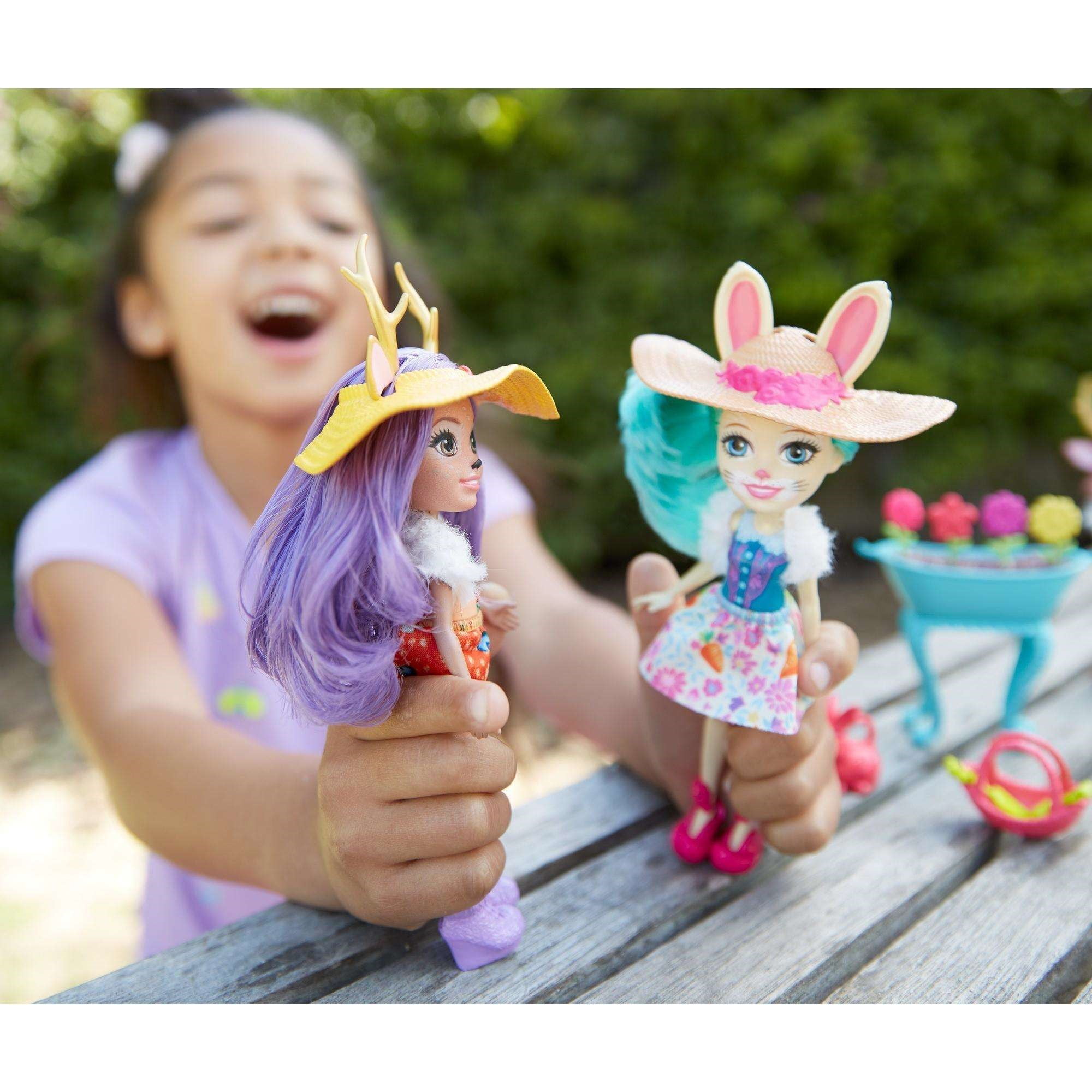 enchantimals garden magic set