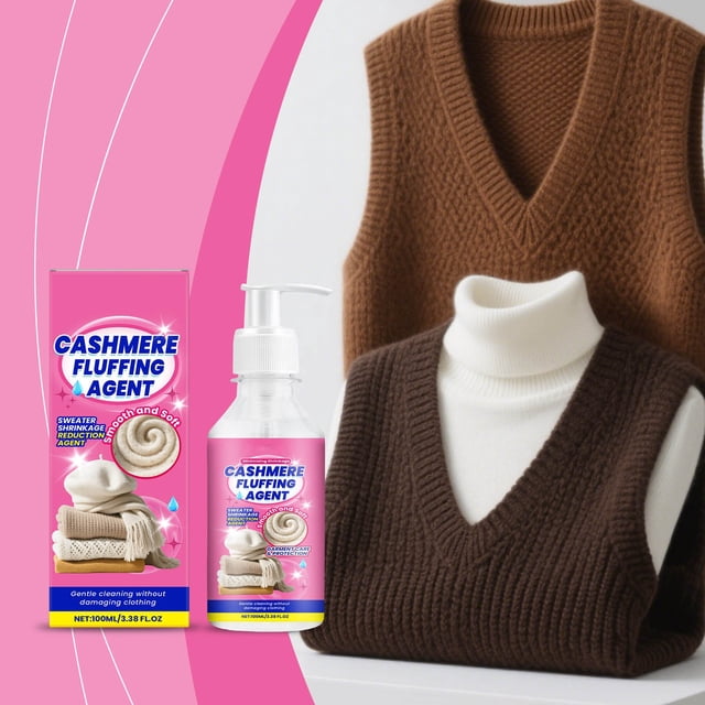 BotaniNest Solution de Dé-Rétrécissement pour Chandail Tricot Rétréci à la Taille et Douceur Originales 100 ml