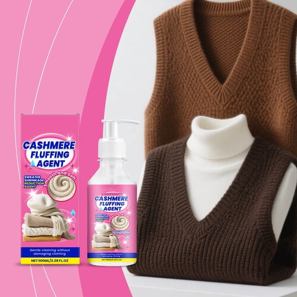 BotaniNest Sweater Unshrinking Solution Shrunken Knitwear To Original Size And Softness 100ml