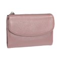 thumbnail image 1 of Leather Purse For Women RFID Blocking Soft Cowhide Compact Wallet Stylish Small Handbag Spacious Organizer Secure Durable, 1 of 4