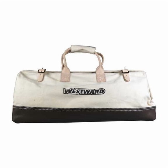 Westward Tool Bag, Tan, Canvas, 1 Pockets 53JW32