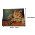 thumbnail image 3 of Drunk Cats Calendar 2026, Humorous Feline Wall Art, Cat Lover Collectible Gift, Whimsical Daily Chuckle, Pet Owner Desk Decor, 3 of 3
