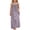 C Light Purple Long Dress with a Slit, variant on Toddler Kids Girls Summer Sleeveless Backless Cami Dresses Spaghetti Strap Flowy Dress Sundress with Back Tie Black 4 Years-5 Years