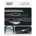 thumbnail image 4 of Funda Spigen Enzo Aramid T MagFit para iPhone 17, color negro y plateado, 4 of 7