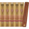 thumbnail image 2 of Gonesh Incense Sticks Extra Rich Collection - Black Cherry 5 Packs (100 Total) with Incense Holder, 2 of 2