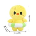 HXHYQKP 2024 Stray Kids Kpop Cute Animal Plush Toys，Creative Decorative