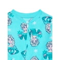 thumbnail image 2 of Frozen Toddler Girls Elsa Footed Pajama Blanket Sleeper, One-Piece, Sizes 12M-5T, 2 of 3