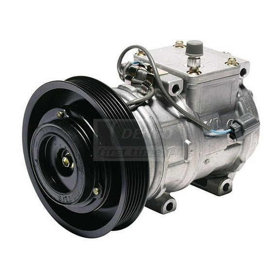 Denso 471-1190 New A/C Compressor with Clutch Fits select: 1998-2002 HONDA ACCORD, 1999 ACURA 2.3CL
